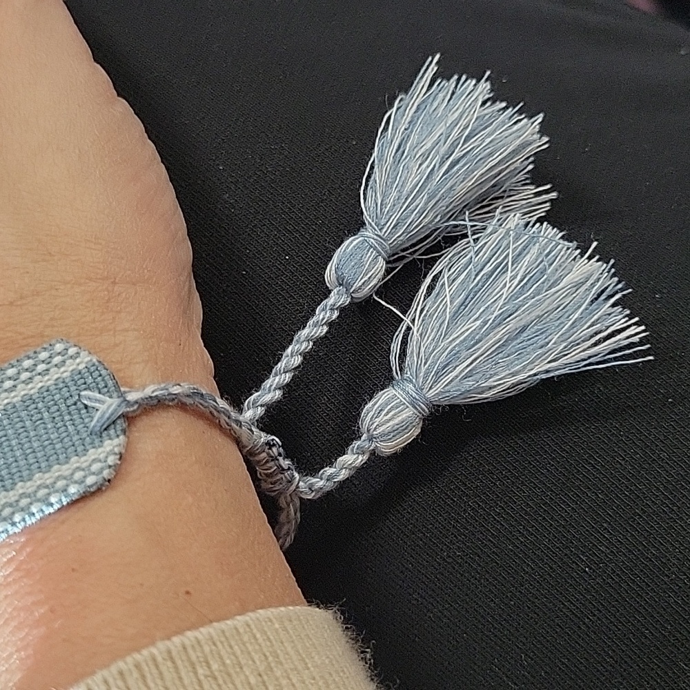 CHRISTIAN FIRST COMMUNION BAPTISM CONFIRMATION BRACELET, CHOICE OF COLOR - Picture 6 of 8